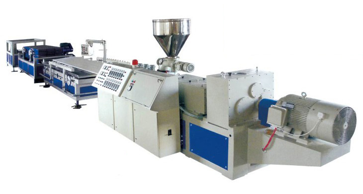 PP, PE thick plate profile production line