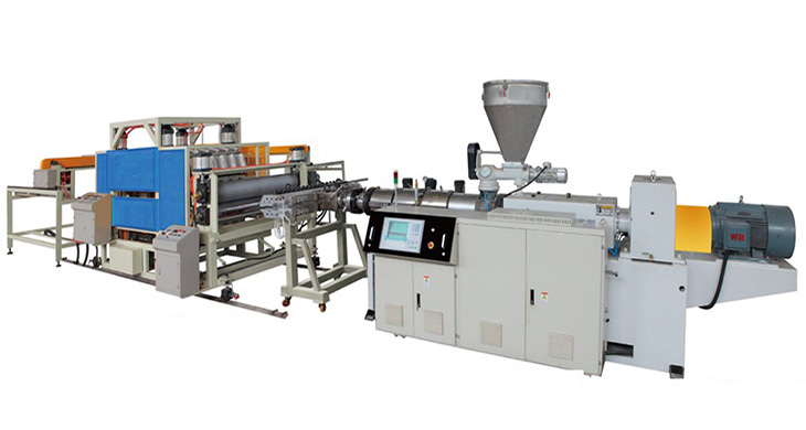 PVC + ASS PMMA glazed tile production line