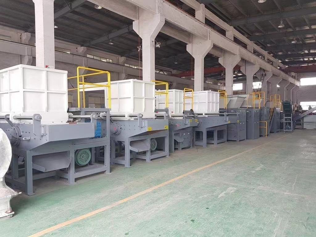 PE film PP woven bag shredder