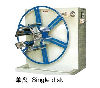 Single reel winder