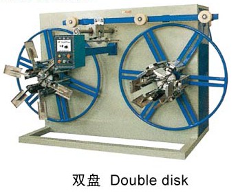 Double reel winder